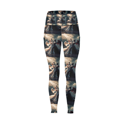 The Battle Within Leggings With Pockets