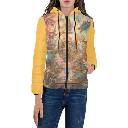 Dreams & Fantasy Hooded Puffer Jacket