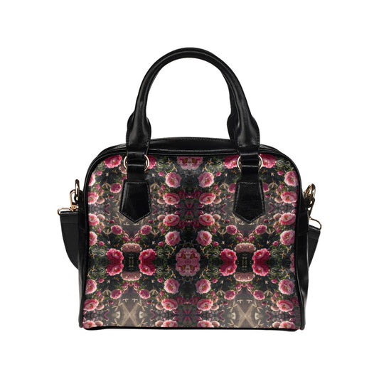 Bloom Gone Wild Kaleidoscope Shoulder Bag