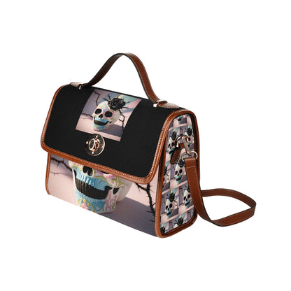 Candy Skull Print Bag