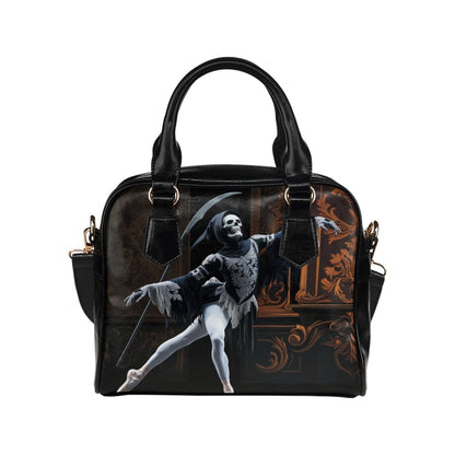 Death Dances Too Shoulder Bag