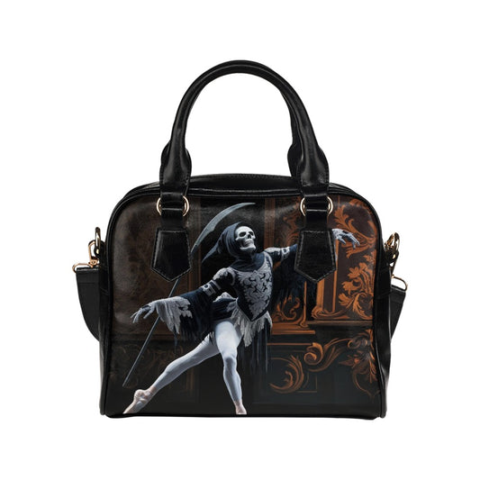 Death Dances Too Shoulder Bag