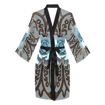 Age of Decadence Short Kimono Robe