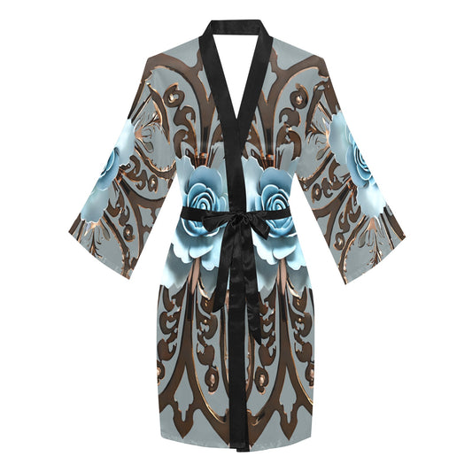 Age of Decadence Short Kimono Robe