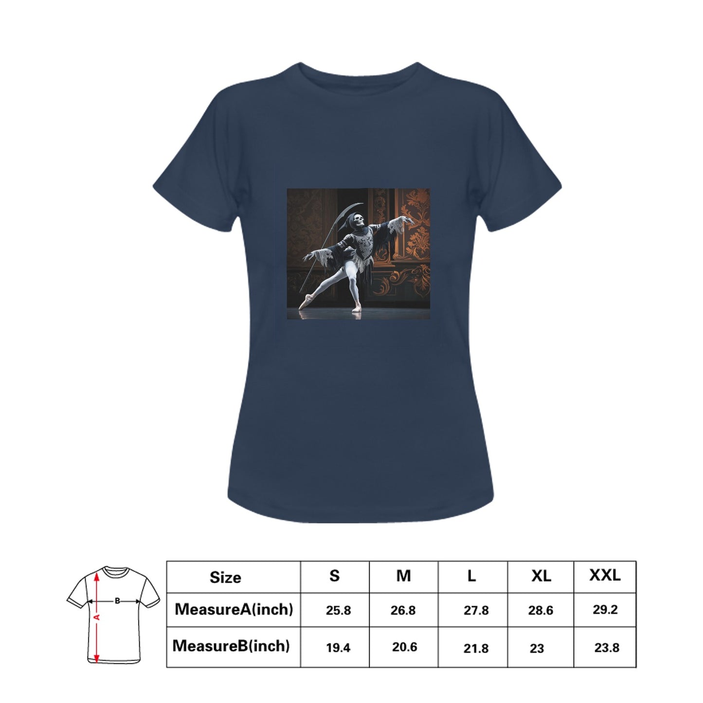 Death Dances Too T-shirt