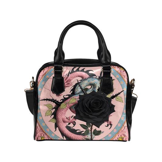 Pastel Dragon Shoulder Bag