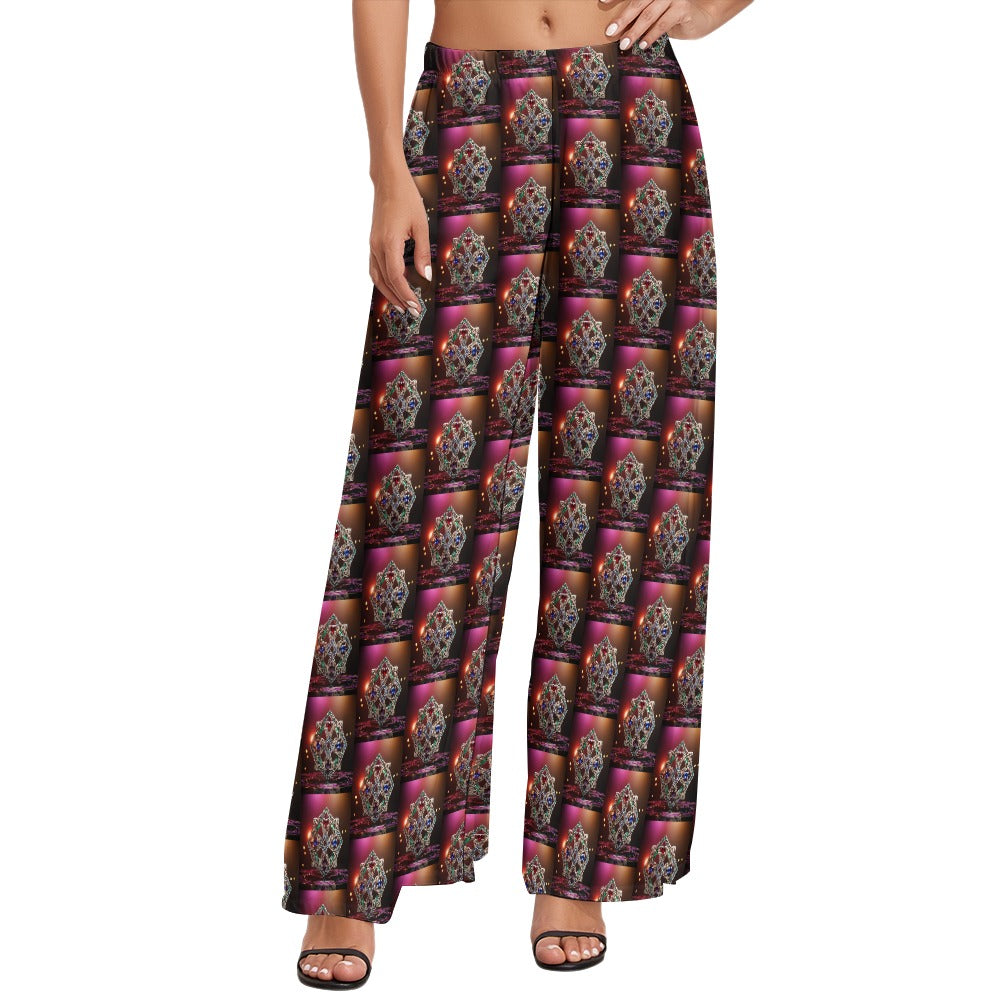 Artio Celtic Knot Wide Leg Pants