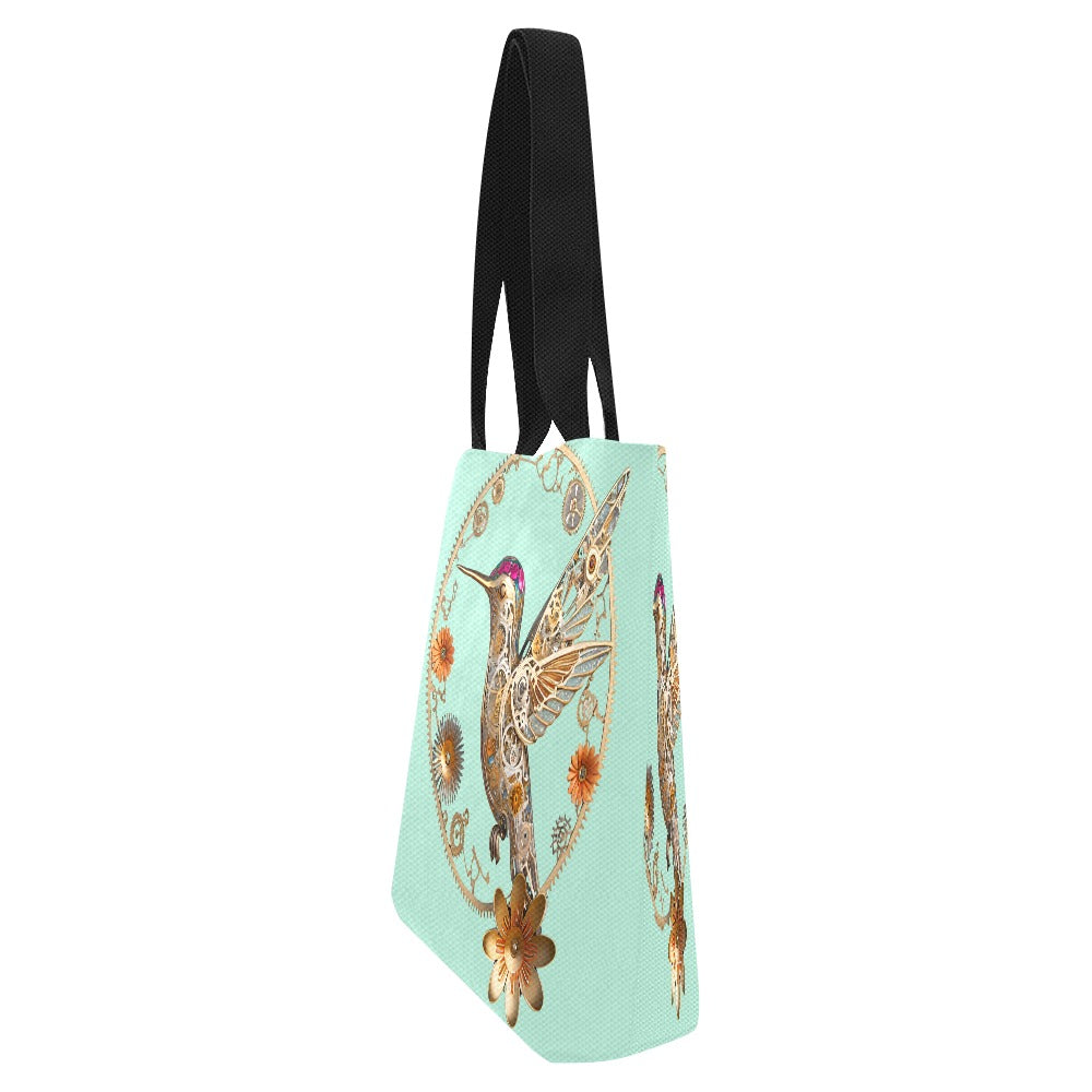 Set of 4 Signature Print Shopping Totes