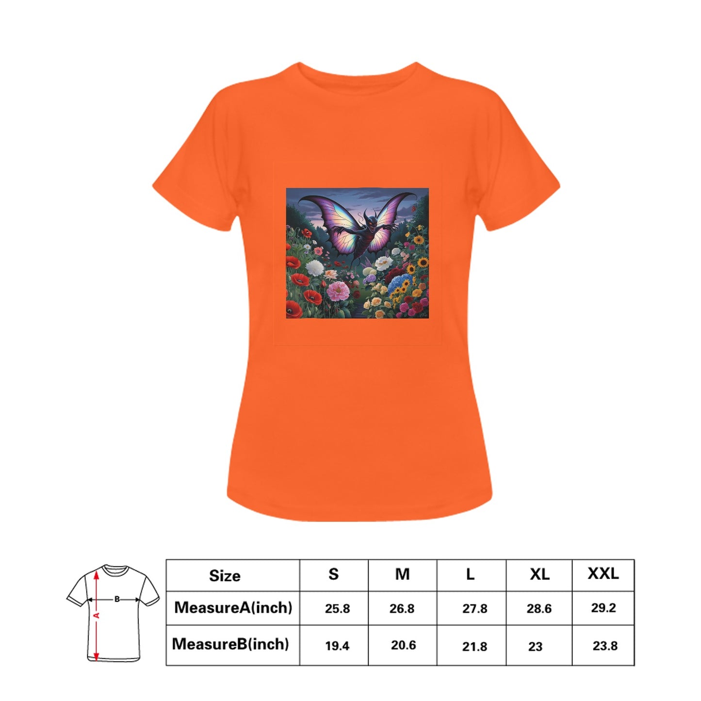 Savage Butterfly T-shirt