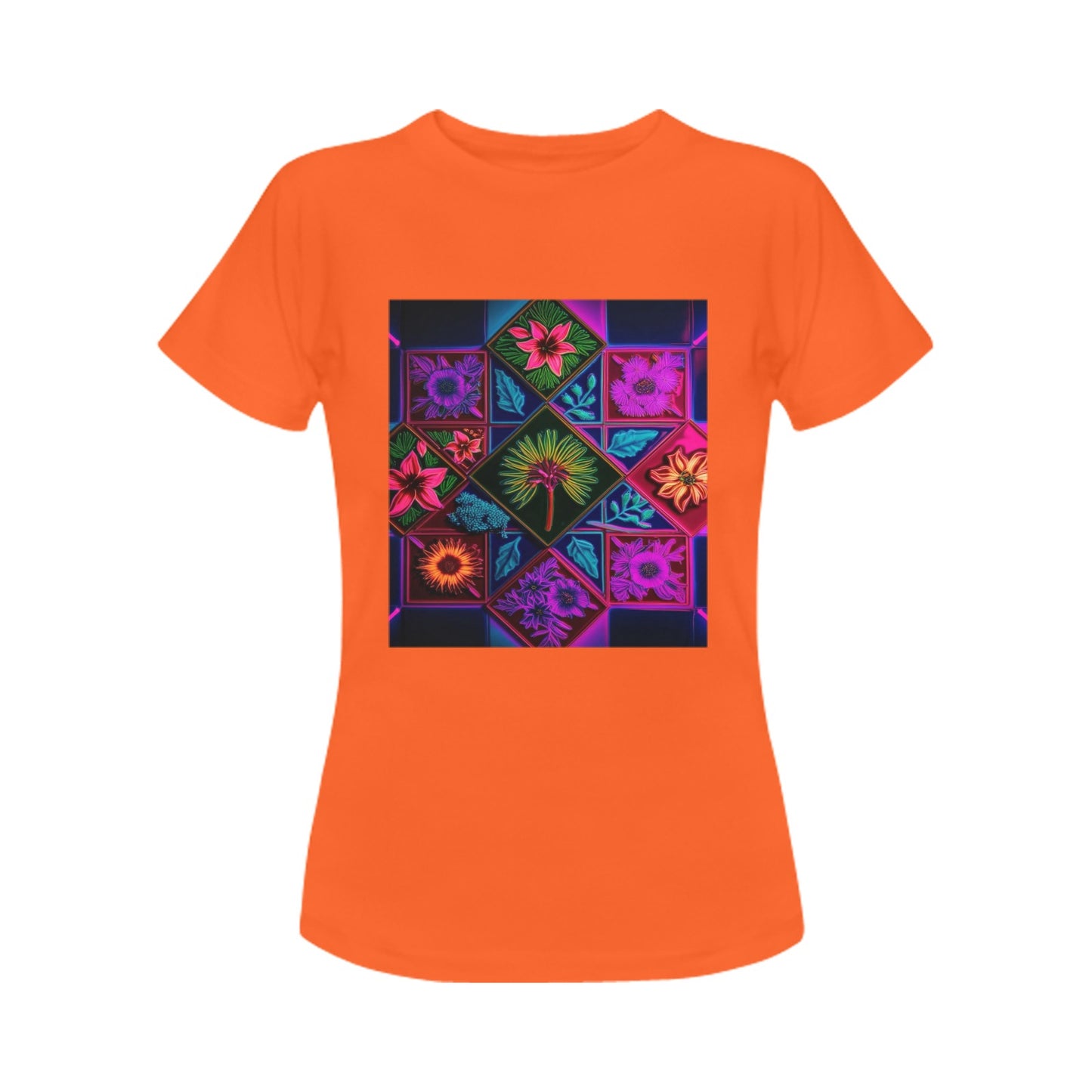 Vivid Xanthorrhoea  Floral T-Shirt