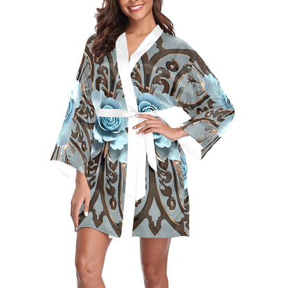 Age of Decadence Short Kimono Robe