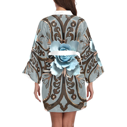 Age of Decadence Short Kimono Robe