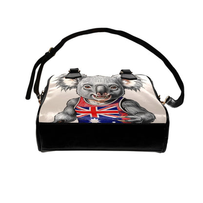 I'm On Team Drop Bear Shoulder Bag