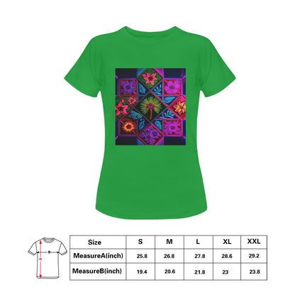 Vivid Xanthorrhoea  Floral T-Shirt