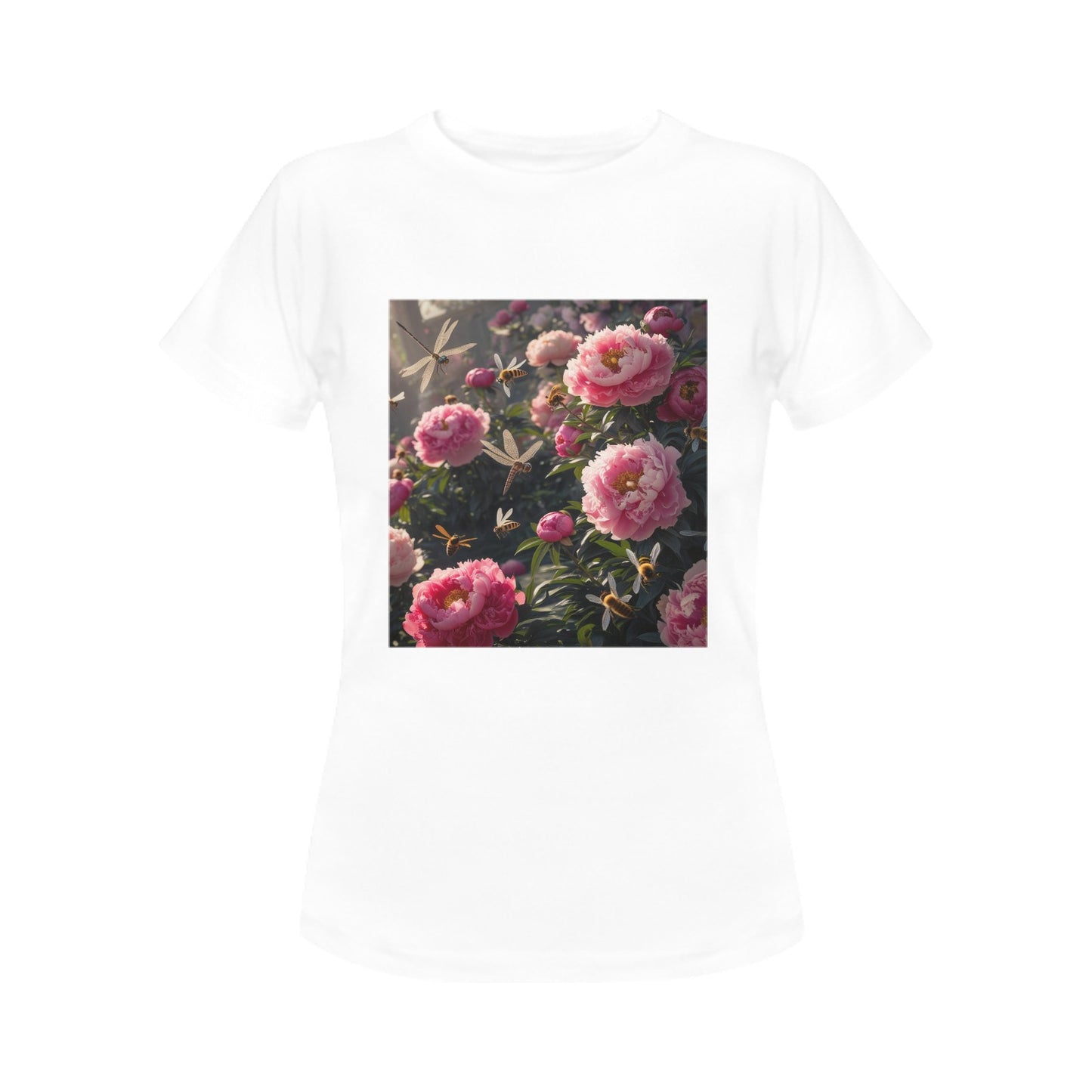 Bloom Gone Wild Print T-Shirt