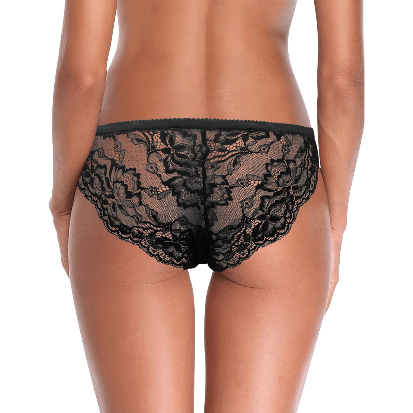 Black Rose Fairy Lace Undies