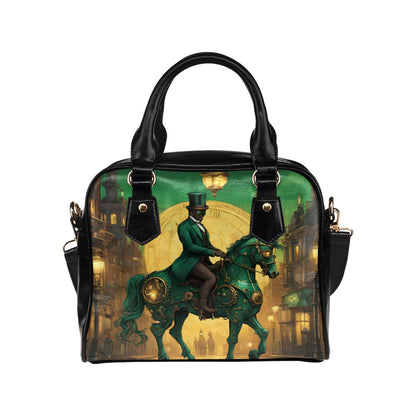 We Are All Machines Shoulder Bag