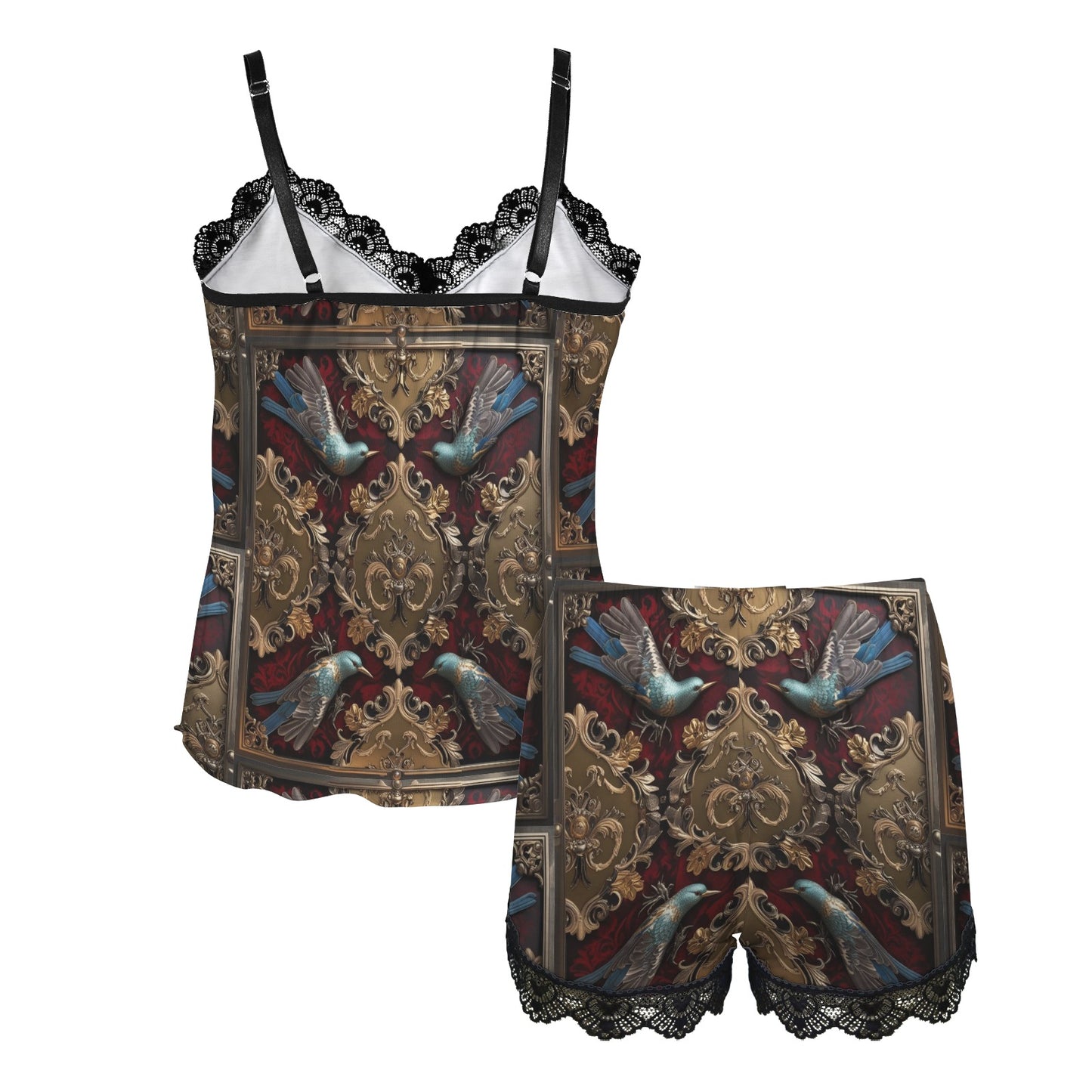 Gone is the Gilded Age Camisole Pyjama Set