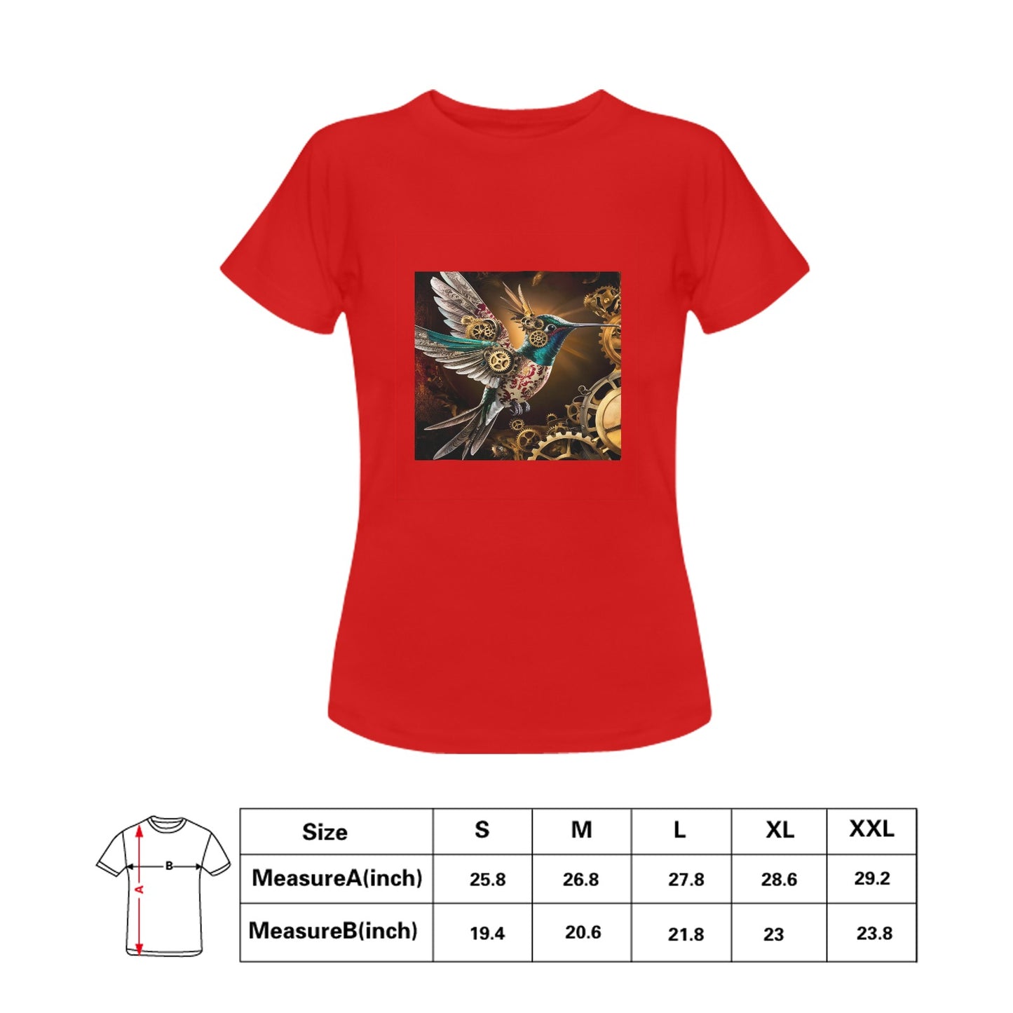 Clockwork Hummingbird T-shirt