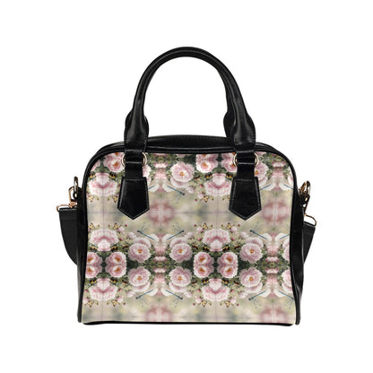 Peony Kaleidoscope Shoulder Bag