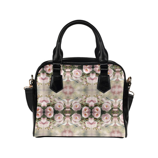 Peony Kaleidoscope Shoulder Bag