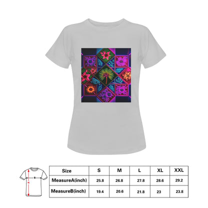 Vivid Xanthorrhoea  Floral T-Shirt