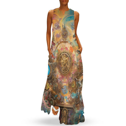 Dreams & Fantasy Sleeveless Long Dress