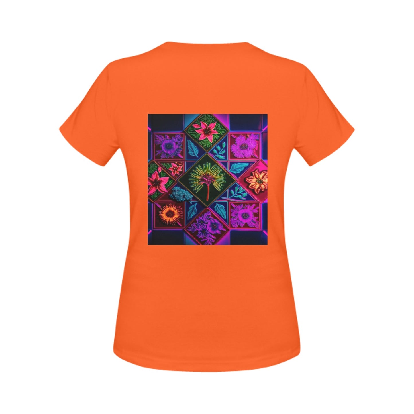 Vivid Xanthorrhoea  Floral T-Shirt