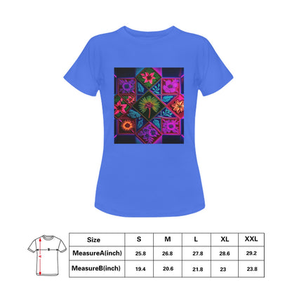 Vivid Xanthorrhoea  Floral T-Shirt