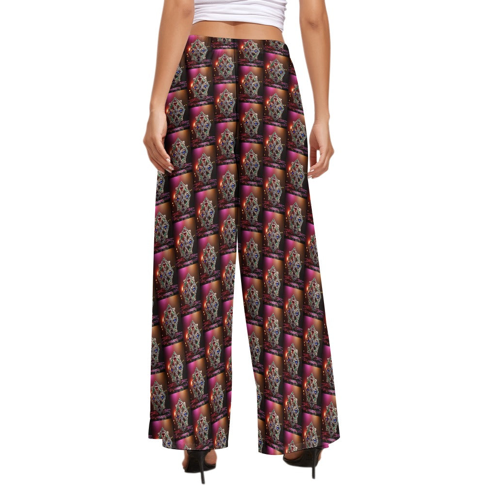 Artio Celtic Knot Wide Leg Pants