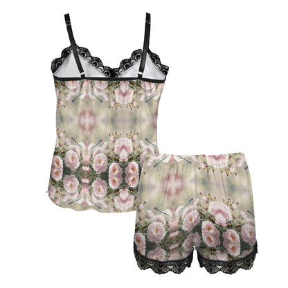 Peony Kaleidoscope Camisole Pyjama Set