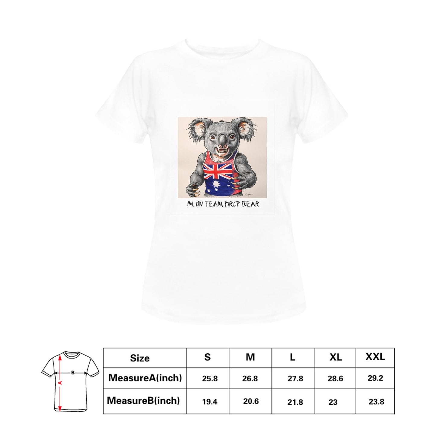 Team Drop Bear T-shirt