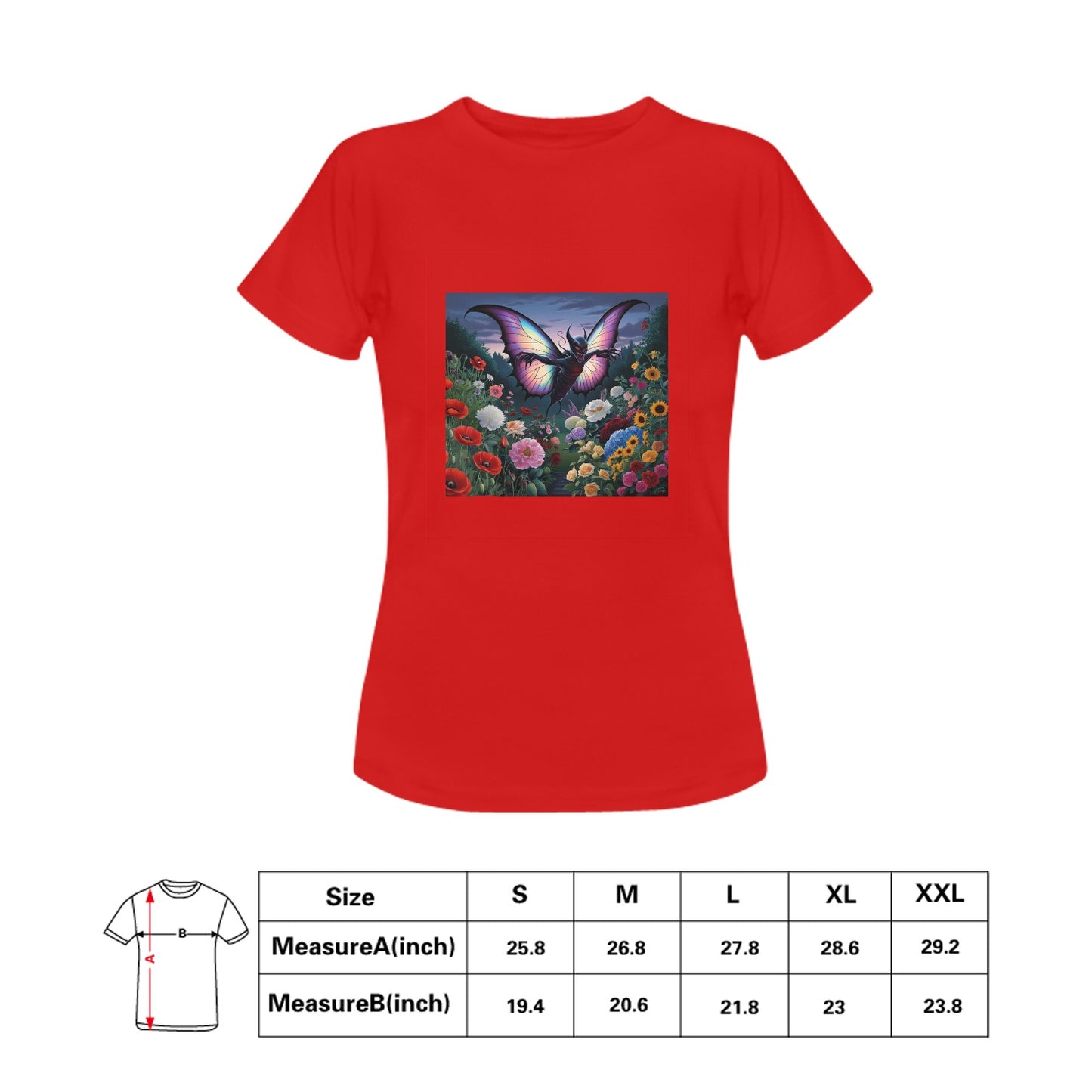 Savage Butterfly T-shirt