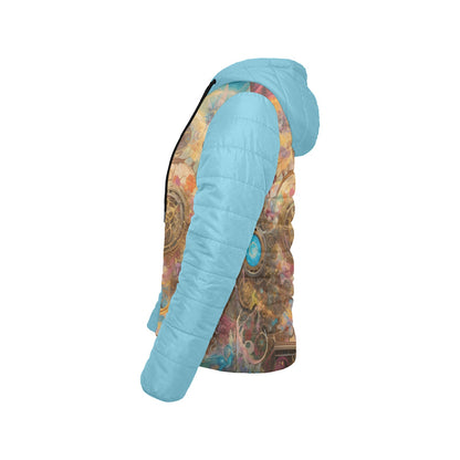 Dreams & Fantasy Hooded Puffer Jacket