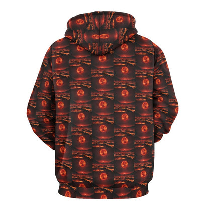 Scorched Earth All Over Print Unisex Hoodie