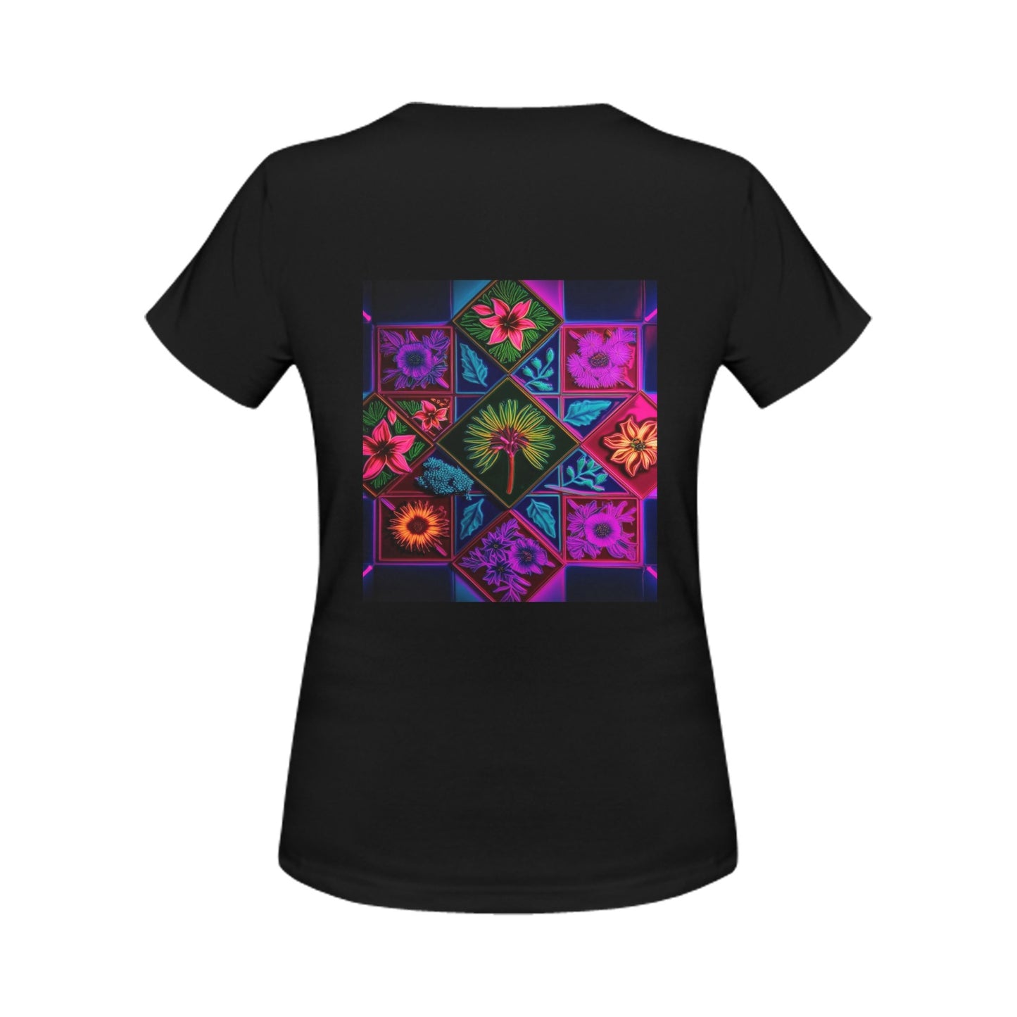 Vivid Xanthorrhoea  Floral T-Shirt