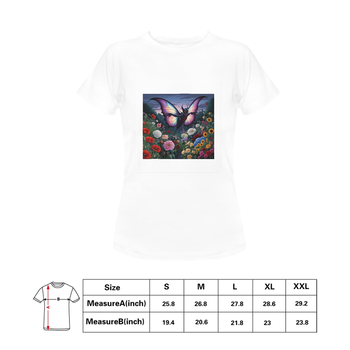 Savage Butterfly T-shirt