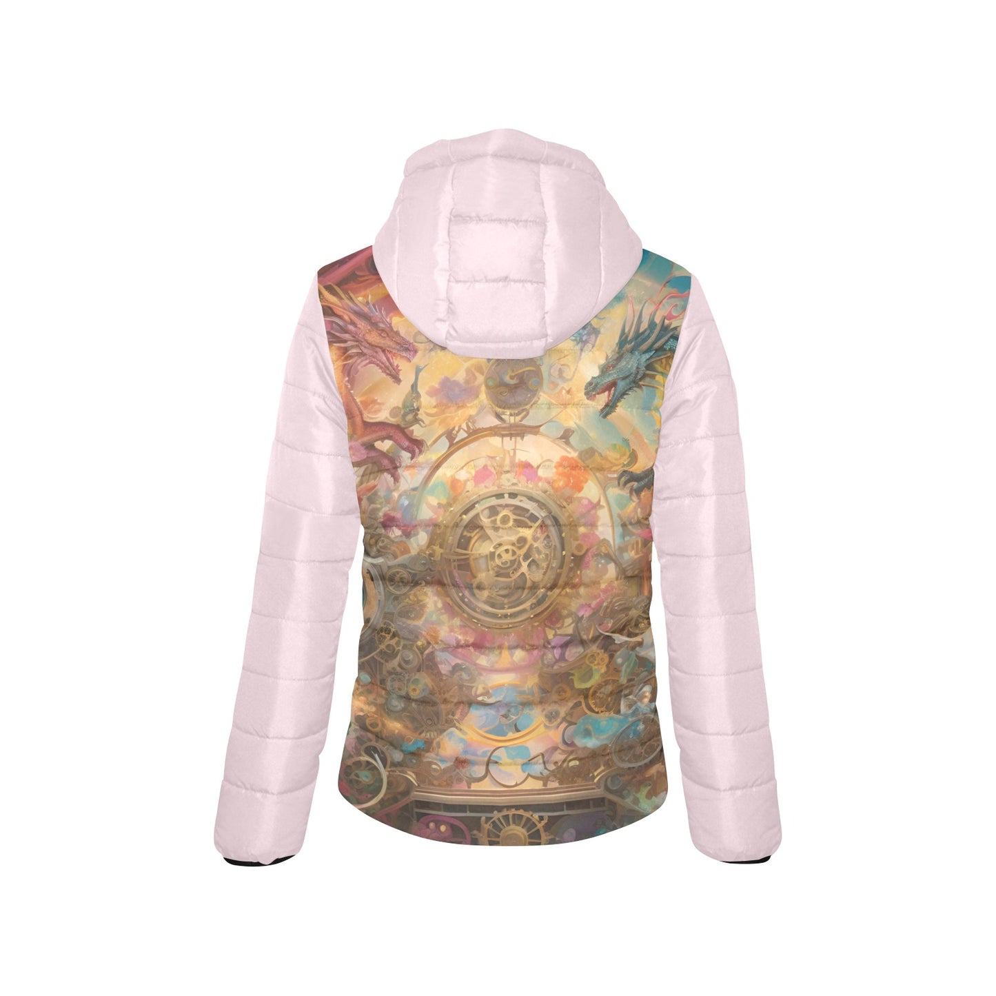 Dreams & Fantasy Hooded Puffer Jacket