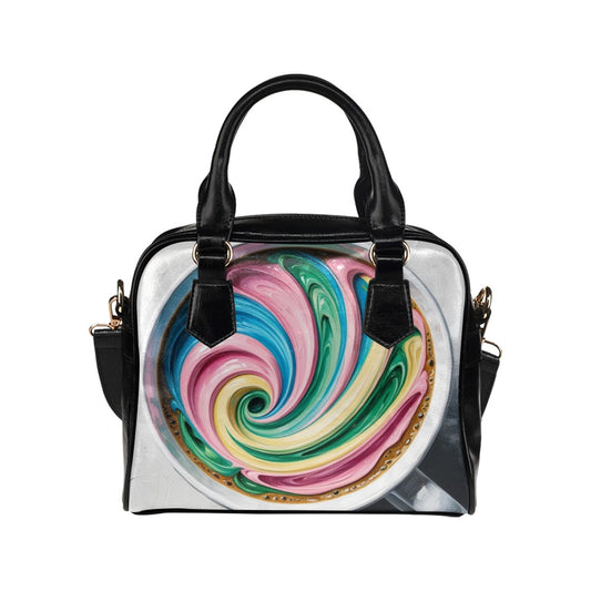 Colourful Coffee Shoulder Bag