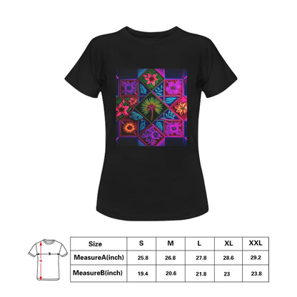 Vivid Xanthorrhoea  Floral T-Shirt