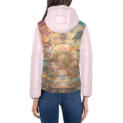 Dreams & Fantasy Hooded Puffer Jacket