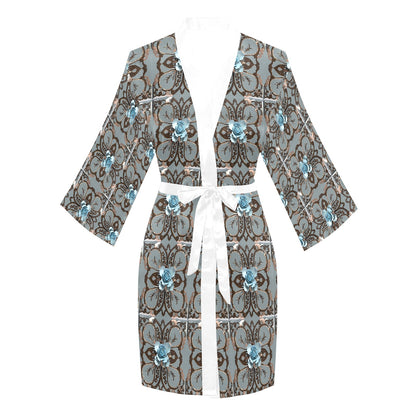 Age of Decadence Short Kimono Robe