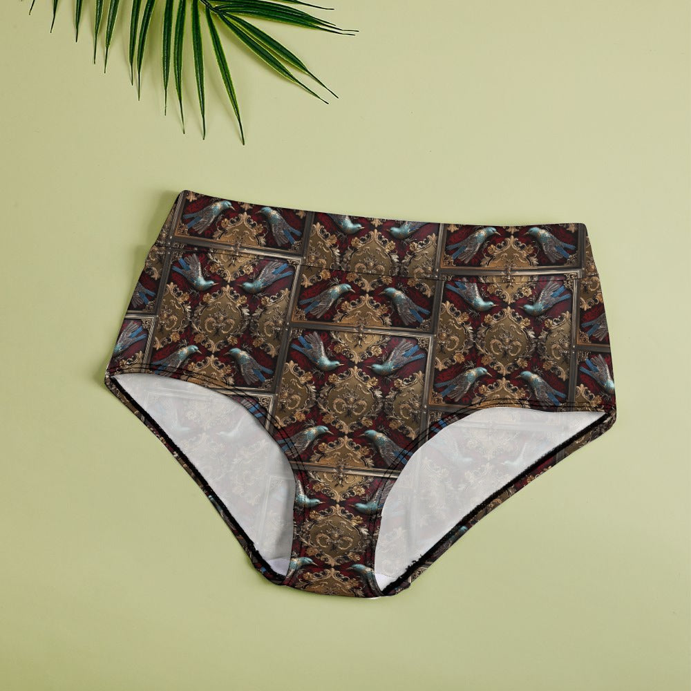 Gone Is The Gilded Age High Waist Brief Undies