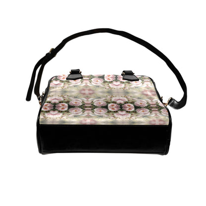 Peony Kaleidoscope Shoulder Bag