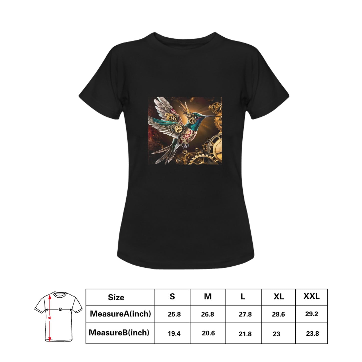 Clockwork Hummingbird T-shirt