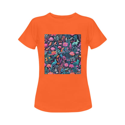 Neon Aussie Print T-shirt