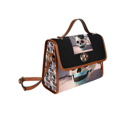 Candy Skull Print Bag