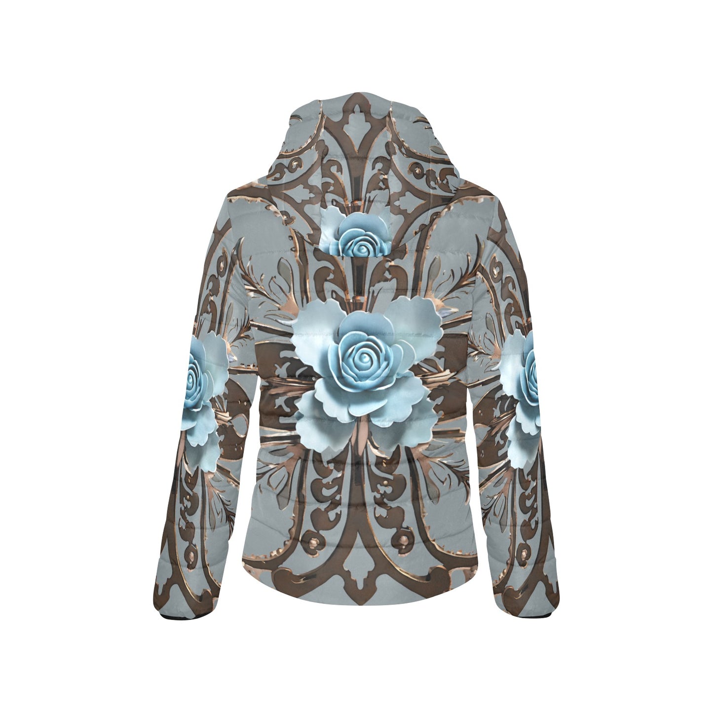 Age of Decadence Hooded Puffer Jacket