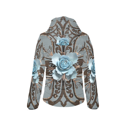 Age of Decadence Hooded Puffer Jacket