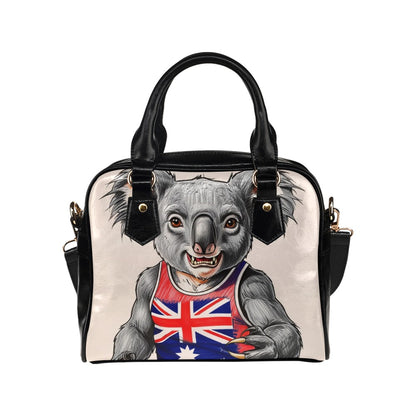I'm On Team Drop Bear Shoulder Bag